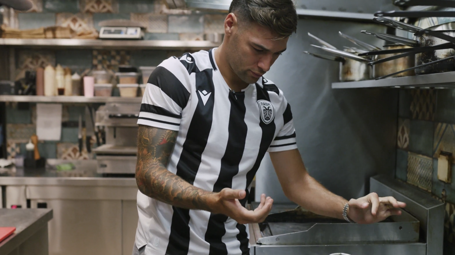 PAOK a transferat de la Genoa lui Dan Șucu: ”Italiano vero”
