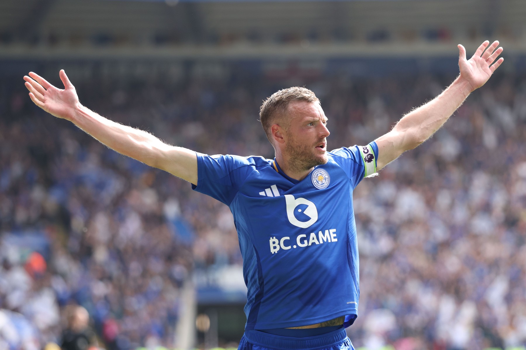 S-a făcut transferul lui Jamie Vardy! Premieră, la 38 de ani