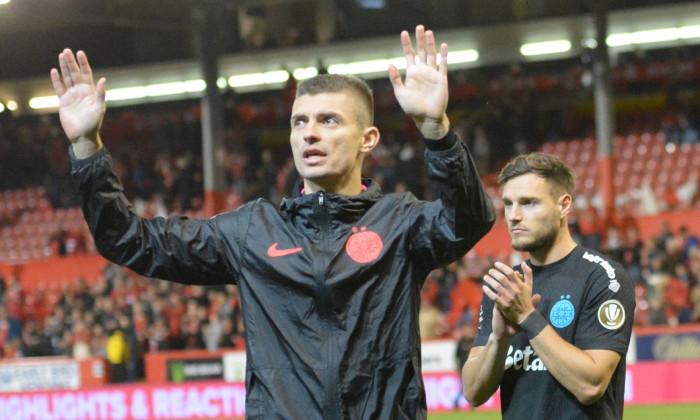 FOTBAL:FC ABERDEEN-FCSB, PLAY-OFF UEFA EUROPA LEAGUE (21.08.2025)