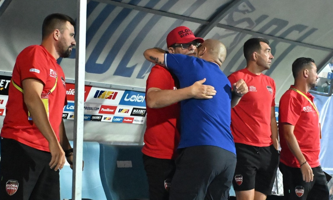 FOTBAL:ACSM POLITEHNICA IASI-CS GLORIA BISTRITA, LIGA 2 CASA PARIURILOR (19.08.2025)