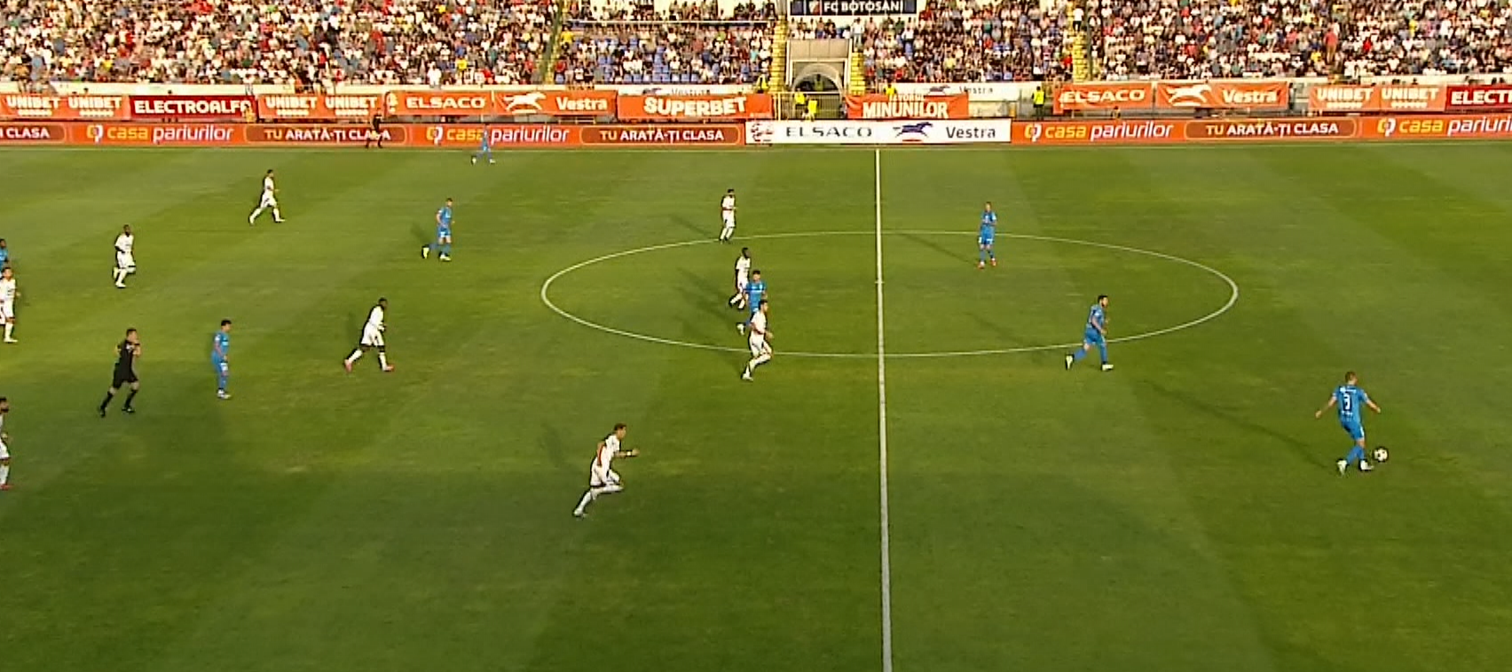 FC Botoșani - Universitatea Craiova 1-1, ACUM, pe DGS 1. GOOOL! Ongenda a restabilit egalitatea!