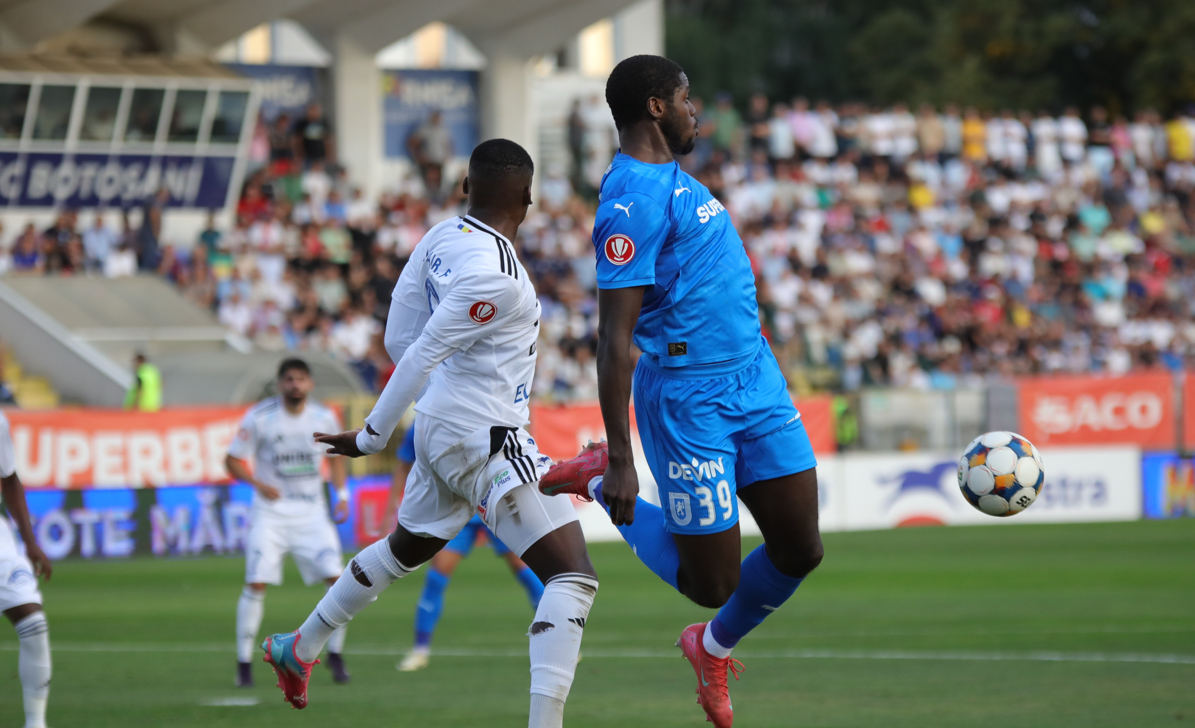 FC Botoșani - Universitatea Craiova 1-1. Moldovenii i-au ținut în ”șah” pe olteni!