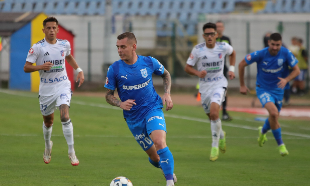FOTBAL:FC BOTOSANI-UNIVERSITATEA CRAIOVA, SUPERLIGA SUPERBET (31.08.2025)