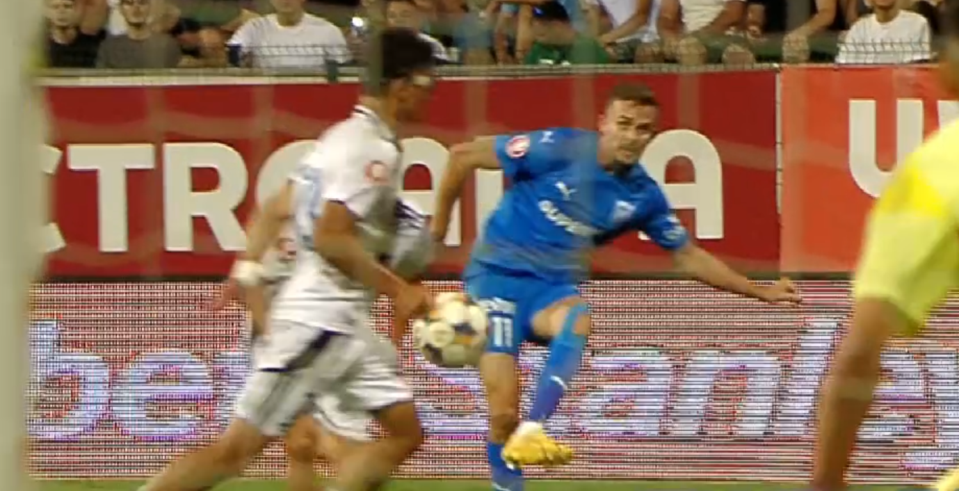 ”E penalty!” / ”Nu e” Verdictul dat în direct la cea mai controversată fază din FC Botoșani - Universitatea Craiova