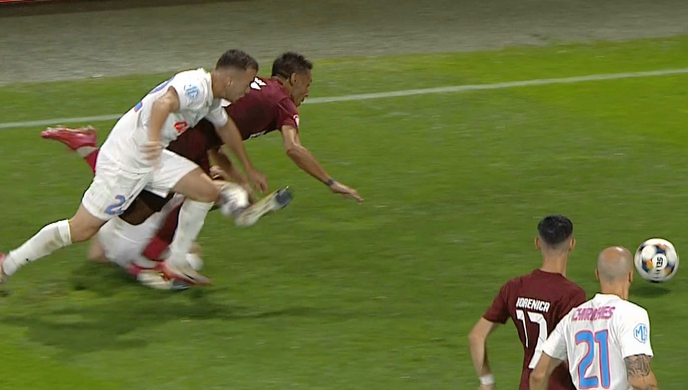 CFR Cluj - FCSB 1-0, ACUM, Digi Sport 1. GOOOL! Damjan Djokovic a deschis scorul