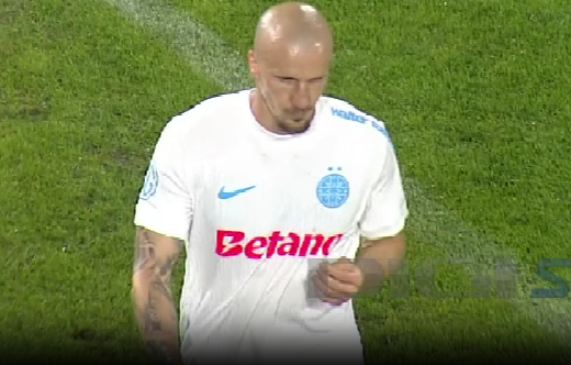 Nu s-a putut abține! Gestul făcut de Chiricheș, după ce a fost schimbat în minutul 29 la CFR - FCSB