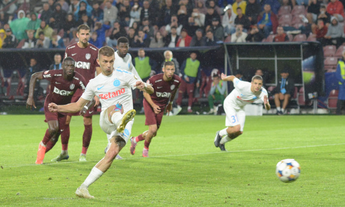 FOTBAL:FC CFR 1907 CLUJ-FCSB, SUPERLIGA SUPERBET (31.08.2025)