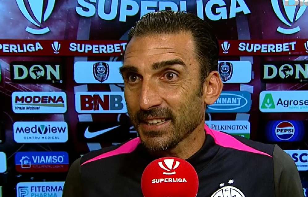 Elias Charalambous, în al nouălea cer după FCSB - UTA 4-0: ”Meciul perfect!”