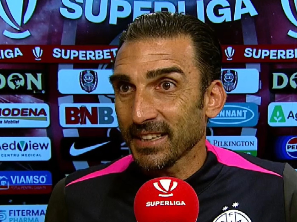 Elias Charalambous, în al nouălea cer după FCSB - UTA 4-0: ”Meciul perfect!”