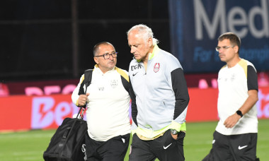 FOTBAL:FC CFR 1907 CLUJ-BK HACKEN, PLAY-OFF UEFA CONFERENCE LEAGUE (28.08.2025)