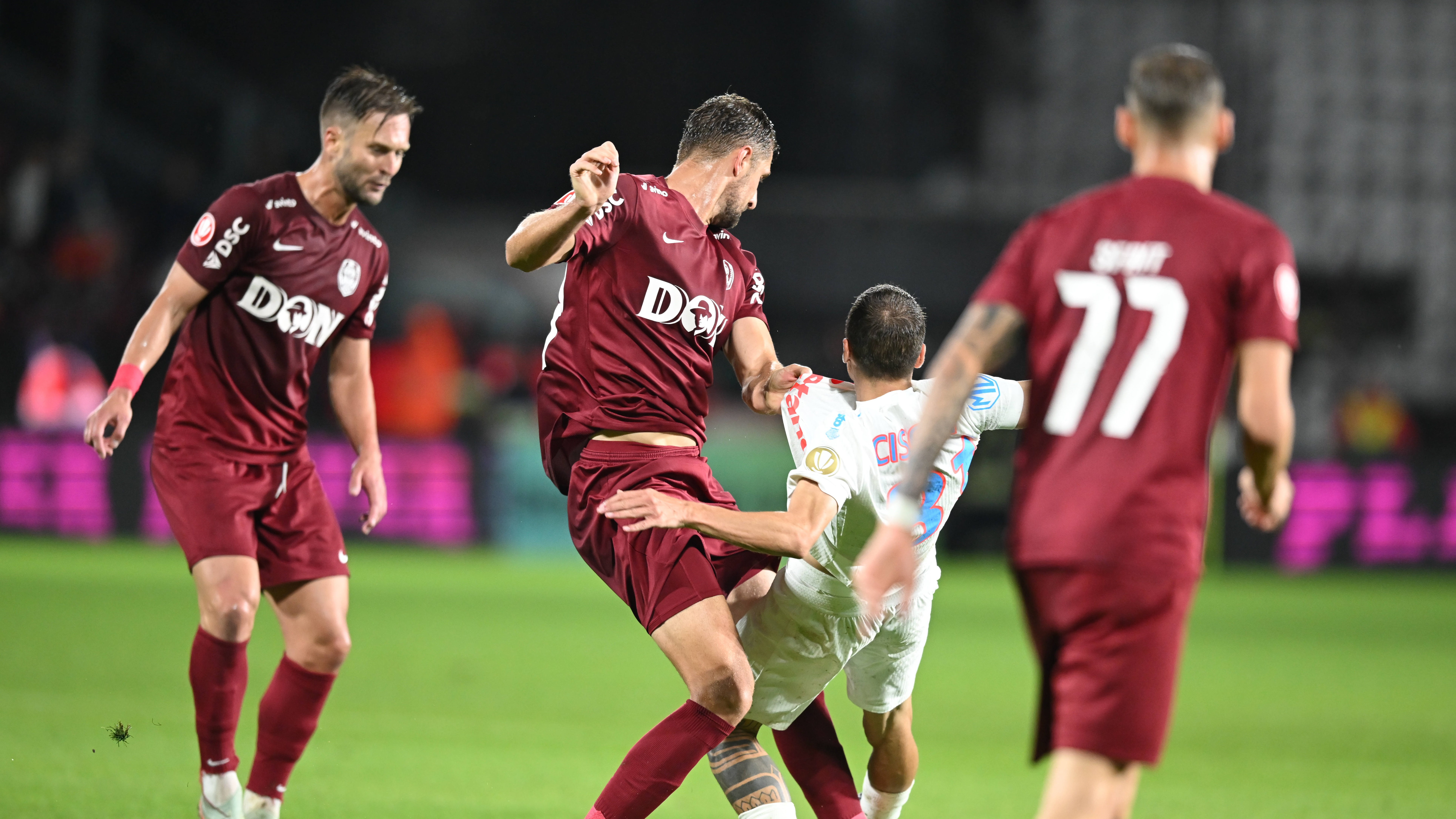 ”Au întrebat foarte multe cluburi”! Ce urmează la CFR Cluj după remiza cu FCSB