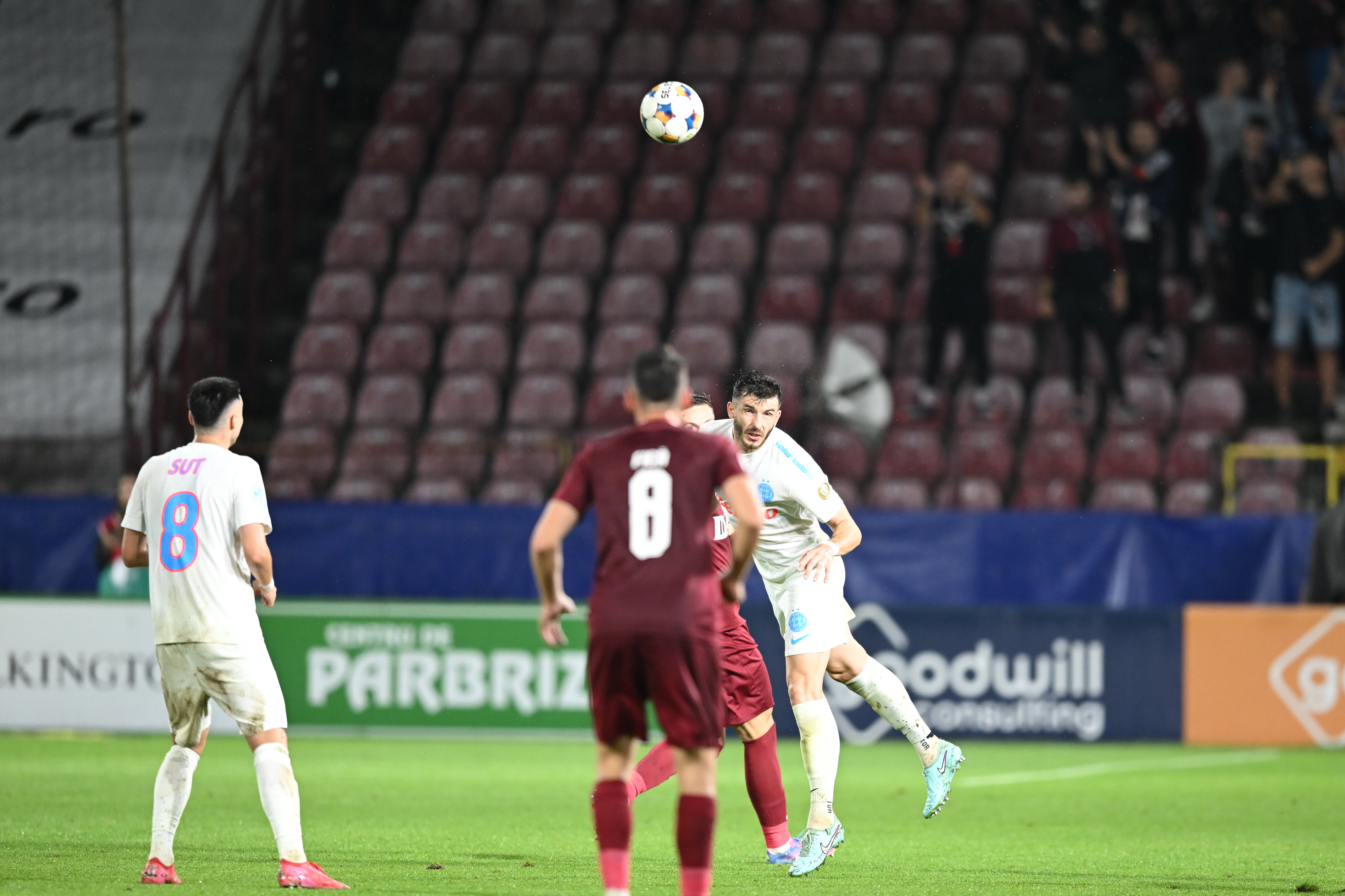 Cel mai slab jucător din CFR Cluj - FCSB: ce notă a primit pentru jocul prestat