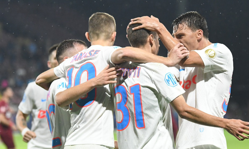 FOTBAL:FC CFR 1907 CLUJ-FCSB, SUPERLIGA SUPERBET (31.08.2025)