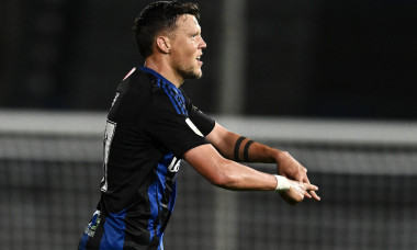 Mp Pisa 09/05/2025 - campionato di calcio Serie B / Pisa-Sud Tirol / foto Matteo Papini/Image nella foto: esultanza gol