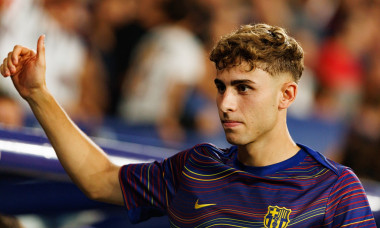 LaLiga EA SPORTS game between teams of UD Levante and FC Barcelona