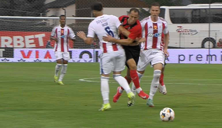 Csikszereda - Oțelul 1-1, ACUM, Digi Sport 1. GOOOL! Anderson Ceara a restabilit egalitatea