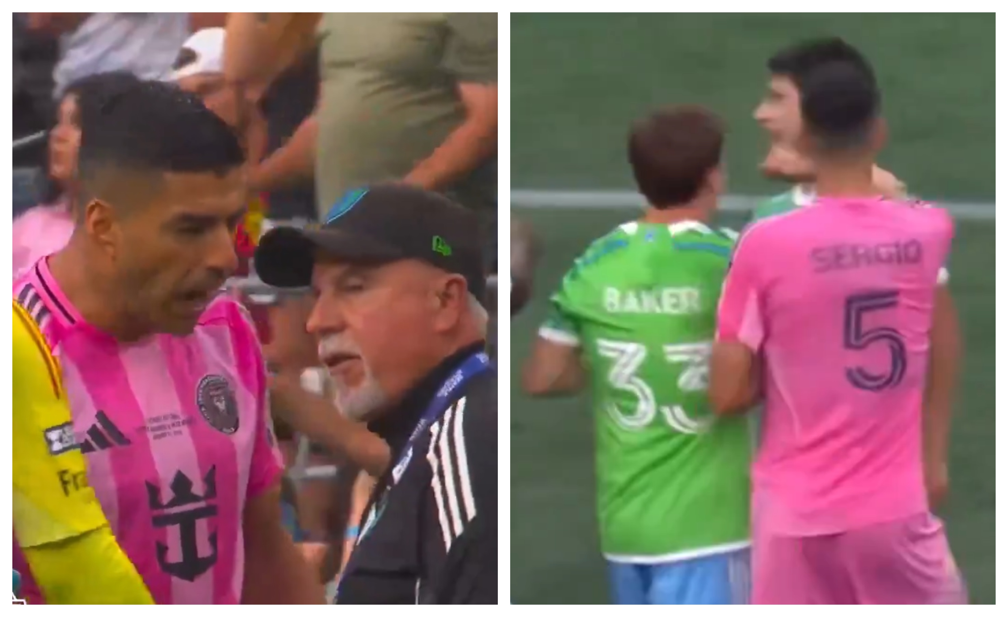 Suarez a scuipat, Busquets a dat cu pumnul! Scene reprobabile, după ce Inter Miami a pierdut Leagues Cup