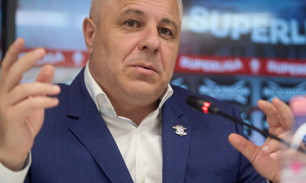 Marius Sumudica, the new coach of Rapid Bucharest, Bucharest, Romania - 21 Aug 2024
