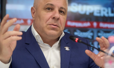 Marius Sumudica, the new coach of Rapid Bucharest, Bucharest, Romania - 21 Aug 2024