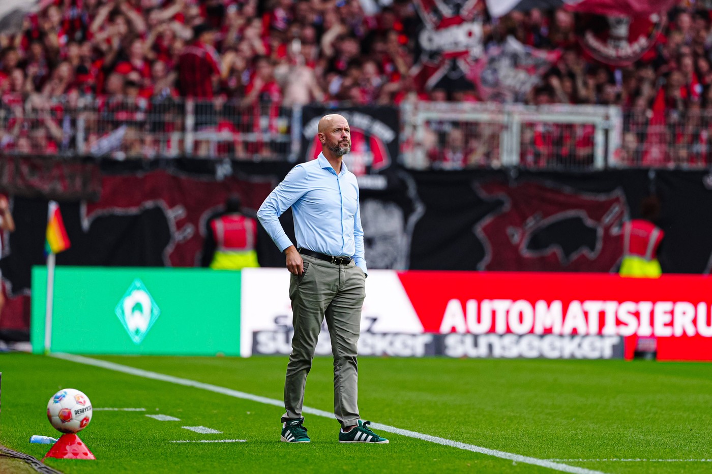Erik ten Hag a fost demis de Bayer Leverkusen, după trei meciuri