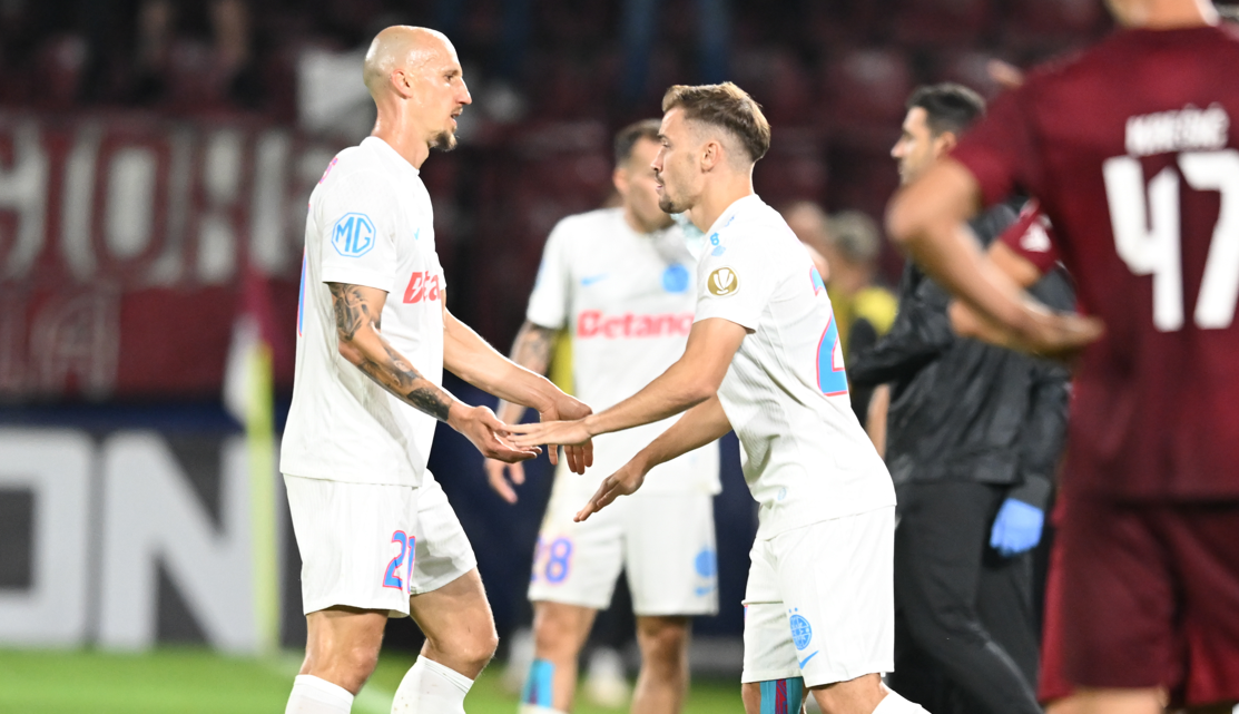 Alt fotbalist OUT de la FCSB, pentru Europa, după Chiricheș. Lotul trimis la UEFA