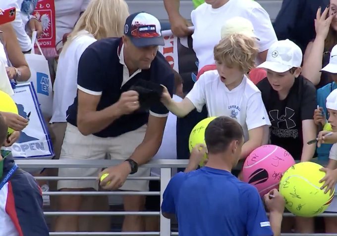 L-au identificat: autorul scenelor revoltătoare de la US Open e director general la o companie importantă