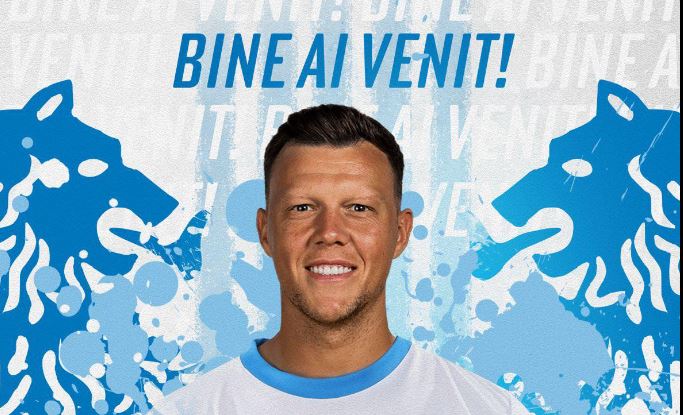 Adrian Rus a semnat cu Universitatea Craiova!