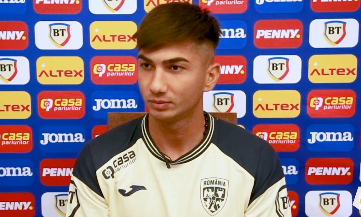 Alexandru Musi, obiectiv măreț la naționala U21: ”Să ducem România în fotbalul mare”