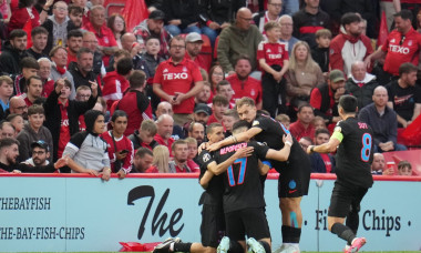 Aberdeen v FCSB, UEFA Europa League, Play-Off Round, First Leg, Football, Pittodrie, Aberdeen, Scotland, UK - 21 Aug 2025