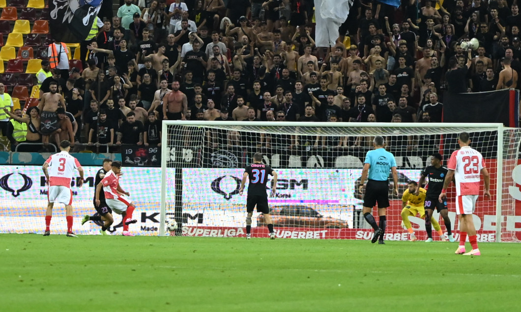 FOTBAL:DINAMO BUCURESTI-FCSB, SUPERLIGA SUPERBET (2.08.2025)