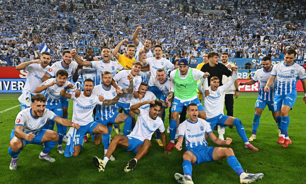 UNIVERSITATEA CRAIOVA-İSTANBUL BAŞAKŞEHIR FK, PLAY-OFF CONFERENCE LEAGUE (28.08.2025)