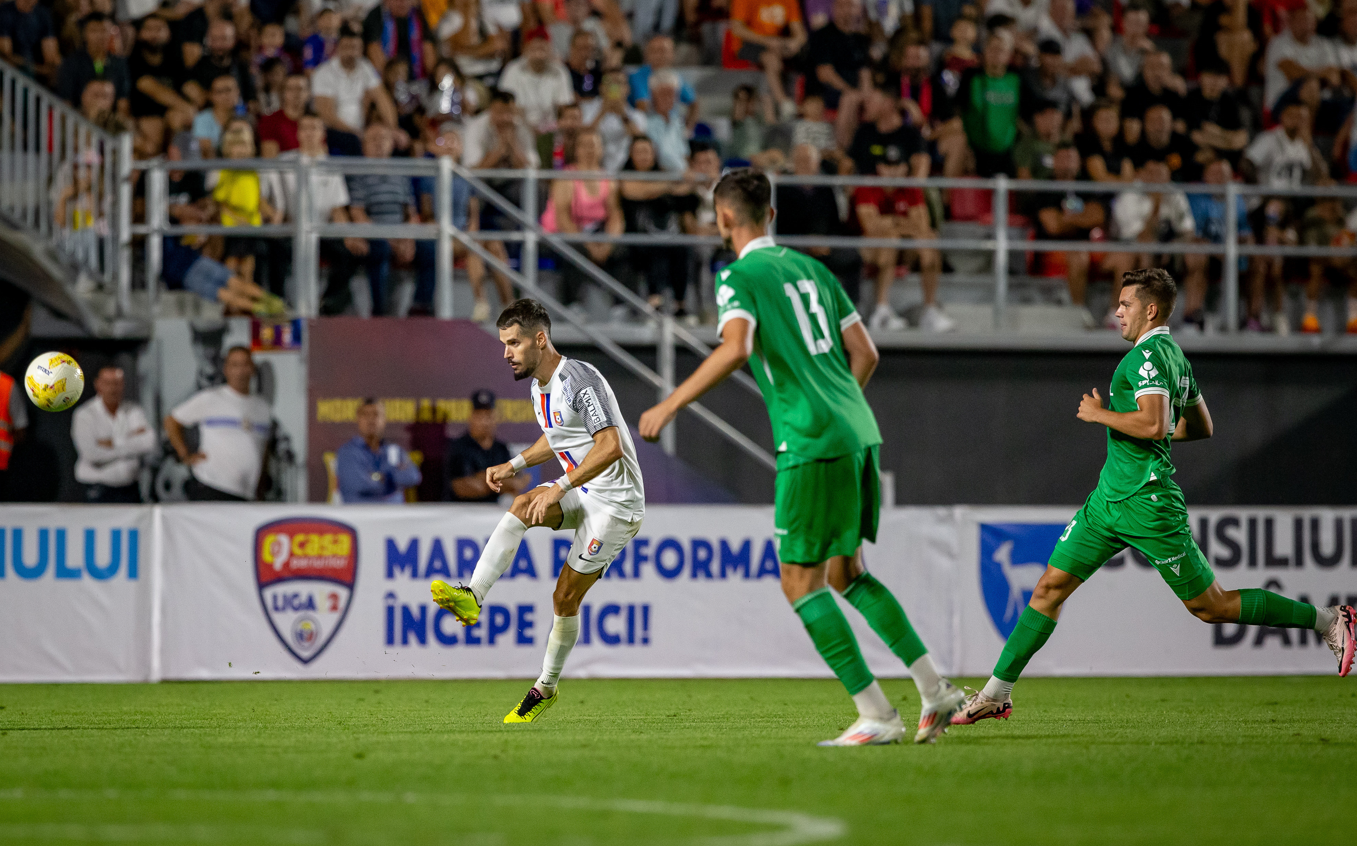 Chindia - Dumbrăvița 2-0. Trupa din Târgoviște a urcat pe loc de play-off în Liga 2