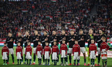 Hungary v Türkiye - UEFA Nations League 2024/25 League A/B Play-offs Second Leg