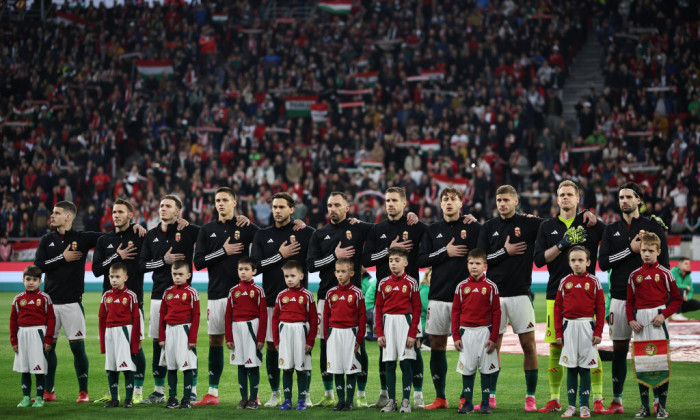 Hungary v Türkiye - UEFA Nations League 2024/25 League A/B Play-offs Second Leg