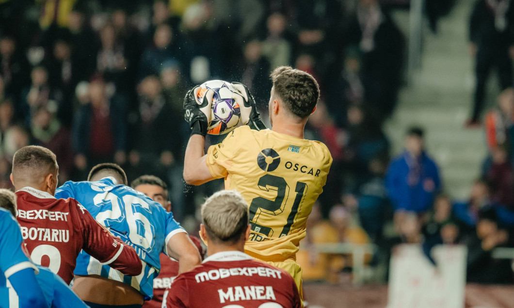 SuperLiga Romania 2024-2025: Rapid Bucharest-Universitatea Craiova, Bucharest, 29.03.2025