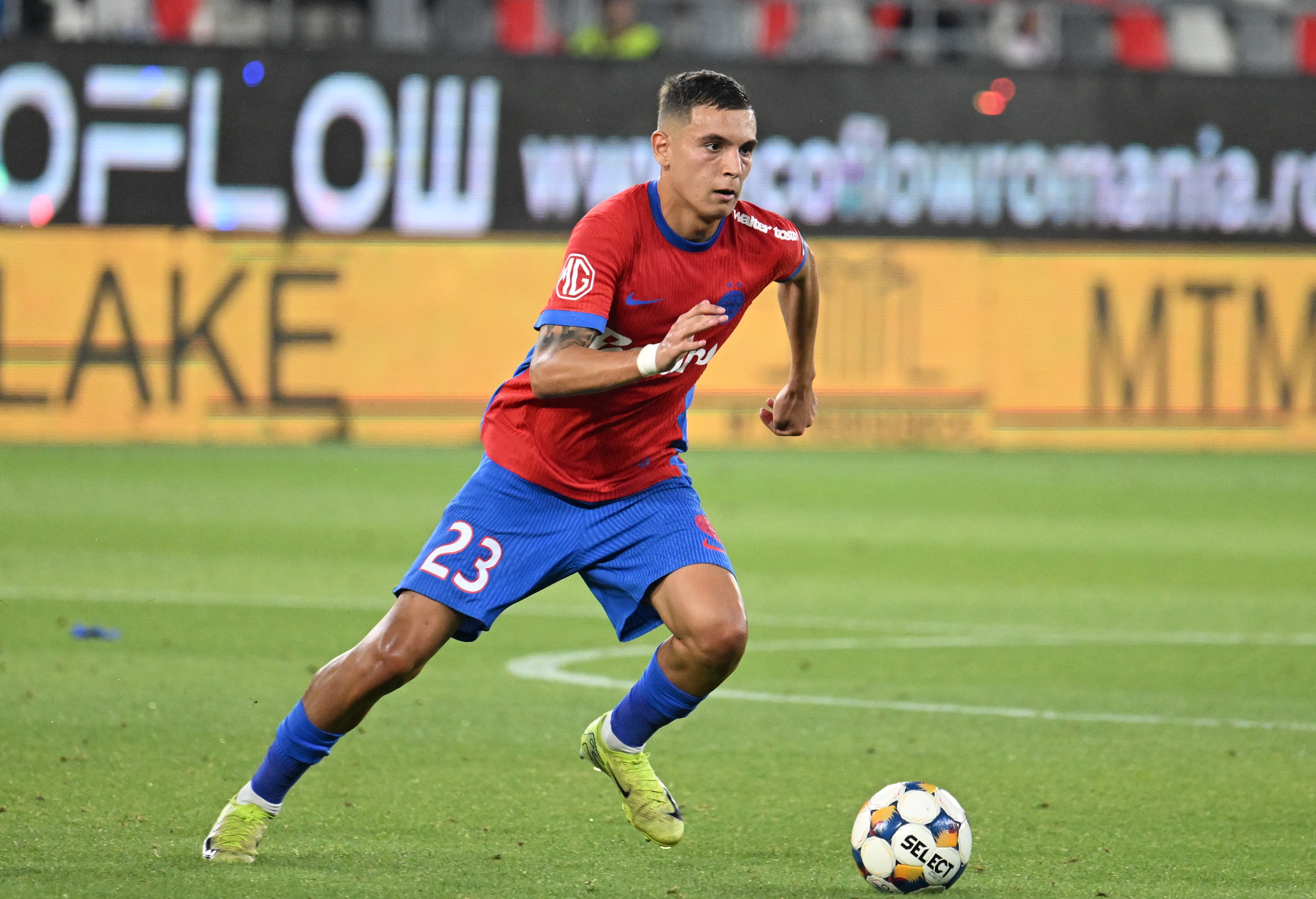 FCSB și-a aflat adversara din Youth League
