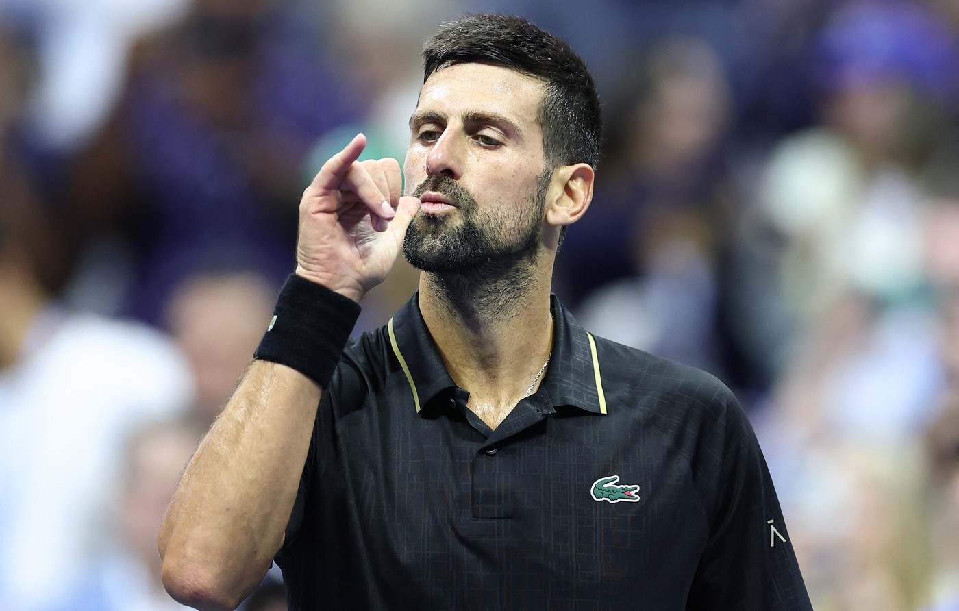 Novak Djokovic a început să danseze pe teren, la US Open. Mișcările la care nu se aștepta nimeni
