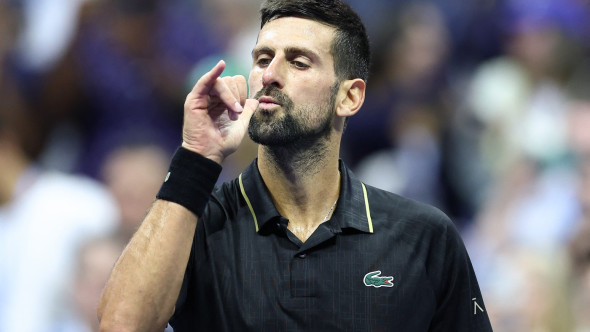Novak Djokovic a început să danseze pe teren, la US Open. Mișcările la care nu se aștepta nimeni