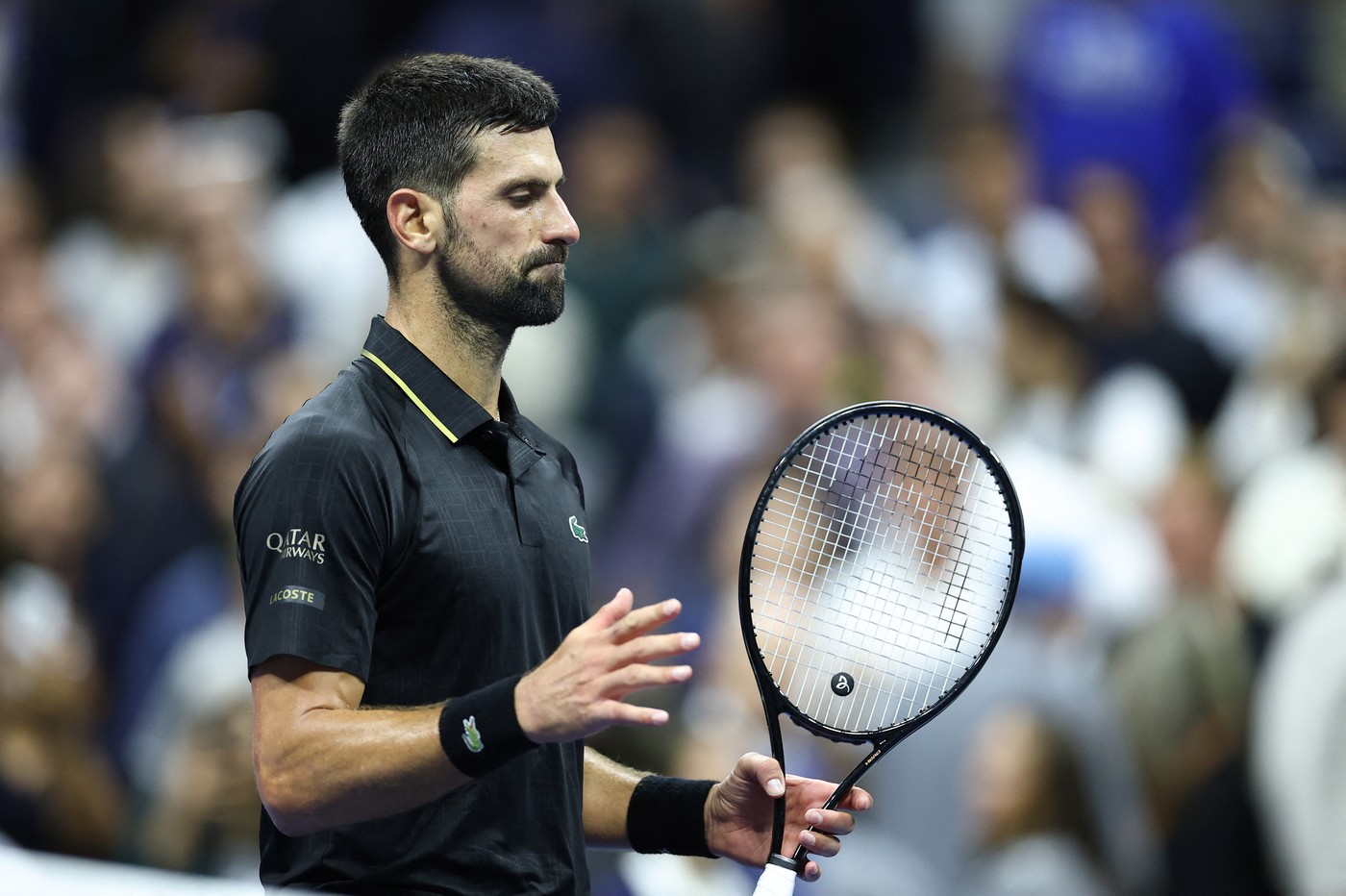Novak Djokovic s-a retras de la Turneul Campionilor!