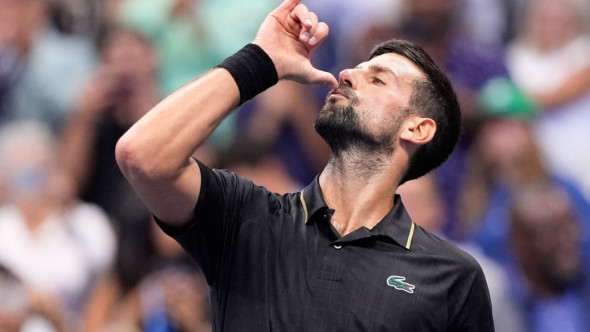 Novak Djokovic a început să danseze pe teren, la US Open. Mișcările la care nu se aștepta nimeni