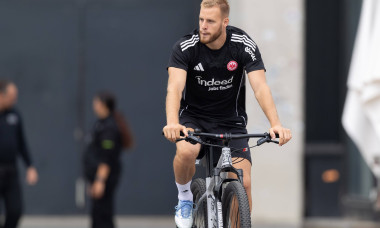 Trainingsstart Eintracht Frankfurt