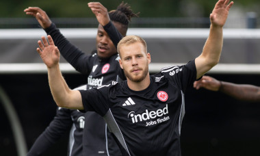 Trainingsstart Eintracht Frankfurt