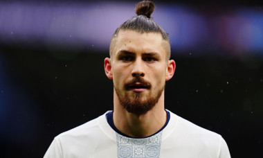 File photo dated 26-01-2025 of Tottenham Hotspur's Radu Dragusin is determined to come back stronger following surgery to repair anterior cruciate ligament damage.Issue date: Tuesday 11 February, 2025.