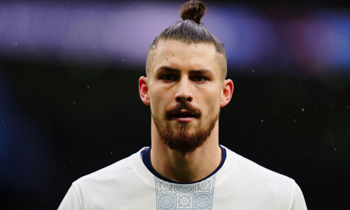 File photo dated 26-01-2025 of Tottenham Hotspur's Radu Dragusin is determined to come back stronger following surgery to repair anterior cruciate ligament damage.Issue date: Tuesday 11 February, 2025.