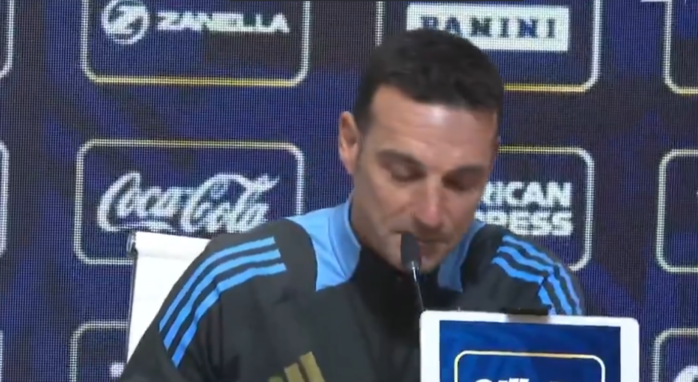 Efectul Messi! Selecționerul și un jurnalist au avut lacrimi în ochi când au vorbit de starul Argentinei