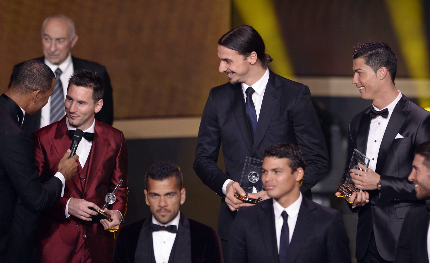Aroganță maximă! Zlatan Ibrahimovic crede în continuare că e mai bun decât Messi și Ronaldo