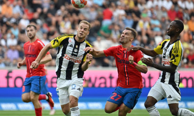 FOTBAL:LASK LINZ-FCSB, PLAY OFF EUROPA LEAGUE (22.08.2024)