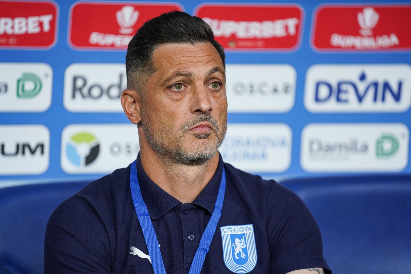 Mirel Rădoi s-a hotărât și a trimis lista la UEFA! Trei jucători, OUT de la Universitatea Craiova