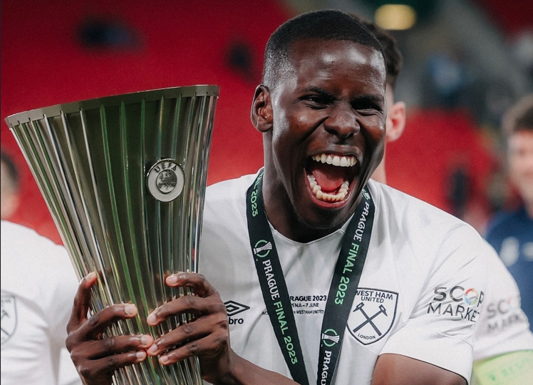 Peste toți! Kurt Zouma, pe locul 1 după ce a semnat cu CFR Cluj