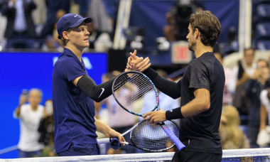 Sinner Defeats Musetti At The 2025 US Open, Flushing Meadows, New York, USA - 03 Sep 2025